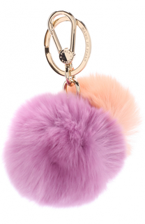 Брелок Bubble с мехом Furla