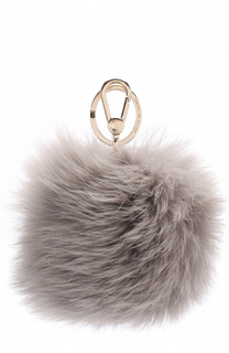 Брелок Bubble с мехом Furla