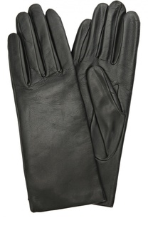 Кожаные перчатки с подкладкой из кашемира и шерсти Agnelle
