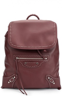 Кожаный рюкзак Traveller Balenciaga