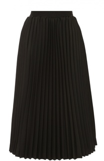Плиссированная юбка с эластичным поясом Balenciaga