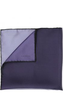 Шелковый платок Lanvin