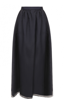 Шелковая юбка-макси Armani Collezioni