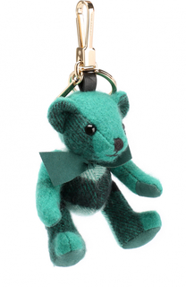 Брелок Thomas Bear из кашемира в клетку Burberry