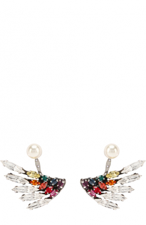 Серьги с кристаллами Swarovski Anton Heunis