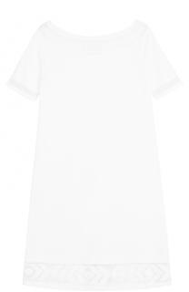 Мини-платье с полупрозрачными вставками D.Exterior