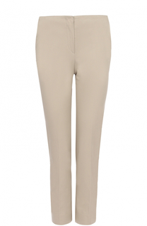 Укороченные брюки прямого кроя со стрелками Armani Collezioni