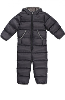 Комбинезон с капюшоном Moncler Enfant