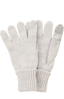 Вязаные перчатки из шерсти Il Trenino
