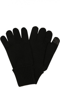 Вязаные перчатки из шерсти Il Trenino