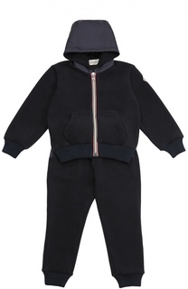 Утепленный спортивный костюм Moncler Enfant