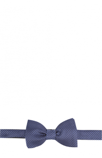 Шелковый галстук-бабочка с узором Lanvin
