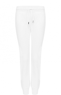 Укороченные джоггеры с карманами и контрастным принтом Dsquared2