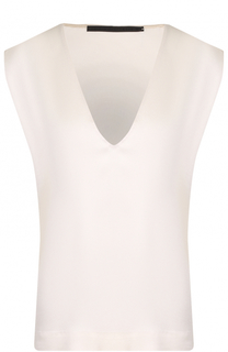Топ прямого кроя с V-образным вырезом Haider Ackermann