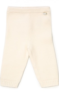 Брюки из смеси хлопка и кашемира Tartine Et Chocolat