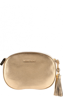 Сумка Ginny Medium из металлизированной кожи MICHAEL Michael Kors