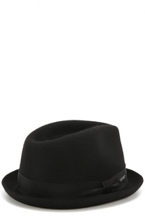 Шляпа с логотипом бренда Dsquared2