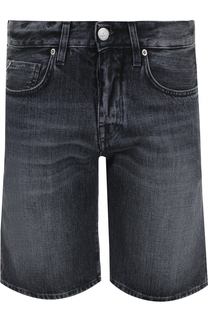 Джинсовые шорты с карманами 2 Men Jeans