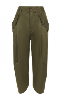 Укороченные брюки-бананы с карманами Polo Ralph Lauren