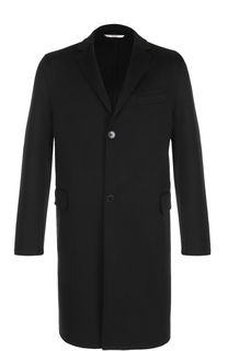 Однобортное пальто из смеси шерсти и кашемира Valentino