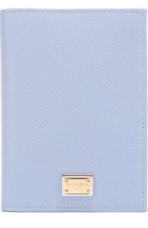 Кожаная обложка для документов Dolce &amp; Gabbana