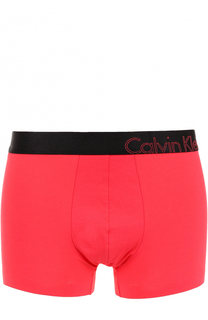 Хлопковые боксеры с широкой резинкой Calvin Klein