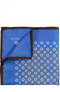 Шелковый платок с принтом Eton