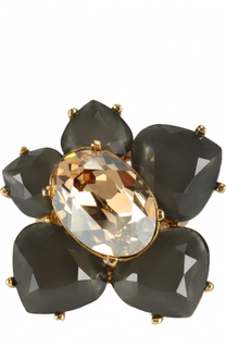 Кольцо с кристаллами Swarovski Oscar de la Renta