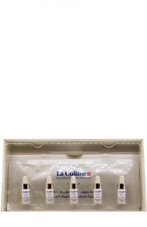 Отбеливающая и восстанавливающая коллагеновая маска (5 масок+5 сывороток) La Colline