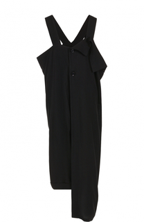 Платье-миди асимметричного кроя Yohji Yamamoto
