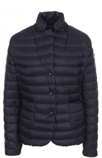 Приталенный стеганый пуховик Moncler