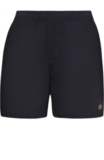 Плавки-шорты с логотипом бренда Stone Island