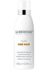 Флюид для тонких волос для объема Fine Hair La Biosthetique