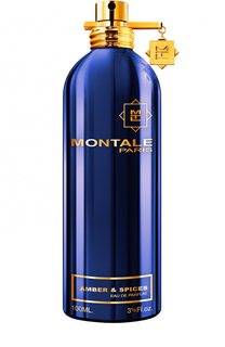Парфюмерная вода Amber &amp; Spices Montale