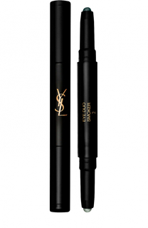 Двусторонние тени-карандаш Eye Duo Smoker, 2 YSL