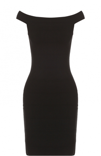 Облегающее платье с открытыми плечами Elizabeth and James