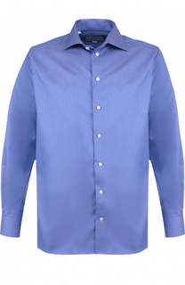 Хлопковая сорочка с воротником кент Eton