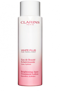 Смягчающий лосьон, осветляющий тон кожи White Plus Clarins