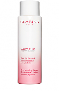 Смягчающий лосьон, осветляющий тон кожи White Plus Clarins