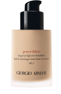 Стойкая тональная основа Power Fabric, оттенок 6 Giorgio Armani