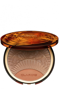 Бронзирующая пудра Poudre Soleil &amp; Blush Коллекционная Clarins