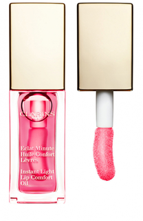 Масло-блеск для губ Eclat Minute, оттенок 04 Clarins