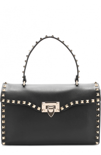 Кожаная сумка Rockstud Valentino