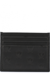 Кожаный футляр для кредитных карт с тиснением Polo Ralph Lauren