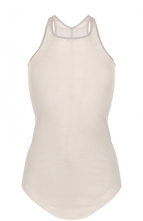 Полупрозрачный облегающий топ Rick Owens