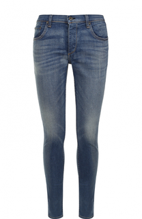 Джинсы скинни с потертостями Rag&amp;Bone