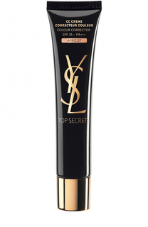 CC-крем Top Secrets SPF 35, оттенок абрикос YSL