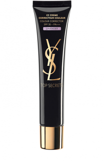 CC-крем Top Secrets SPF 35, оттенок лавандовый YSL