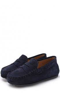 Замшевые мокасины Tod’s