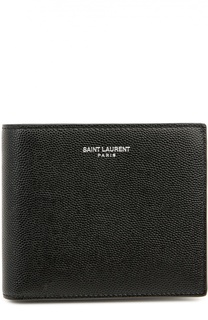 Кожаное портмоне Paris с отделениями для кредитных карт Saint Laurent